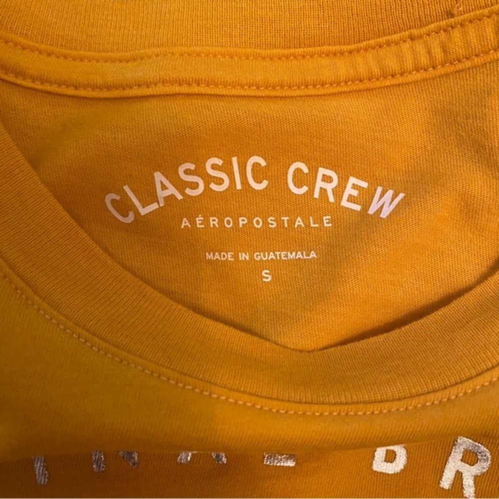 Aeropostale Classic Crew Neck Shirt Lot - Picture 2 of 9